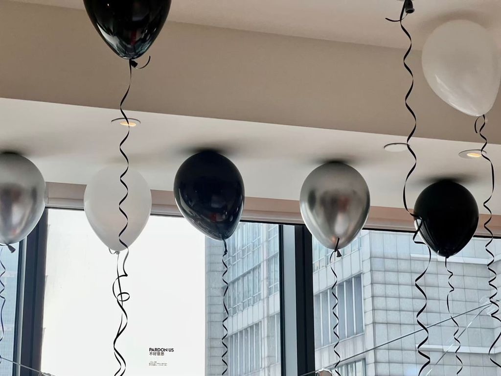 生日氣球佈置 台中