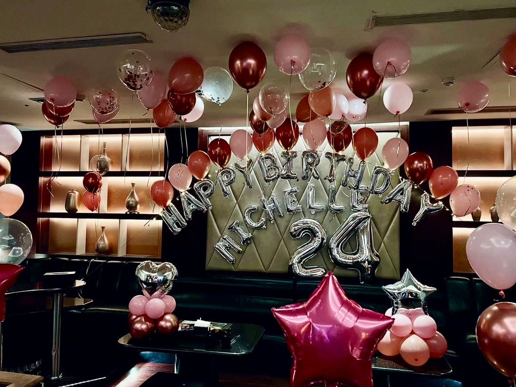 台北 生日派對 氣球佈置 服務