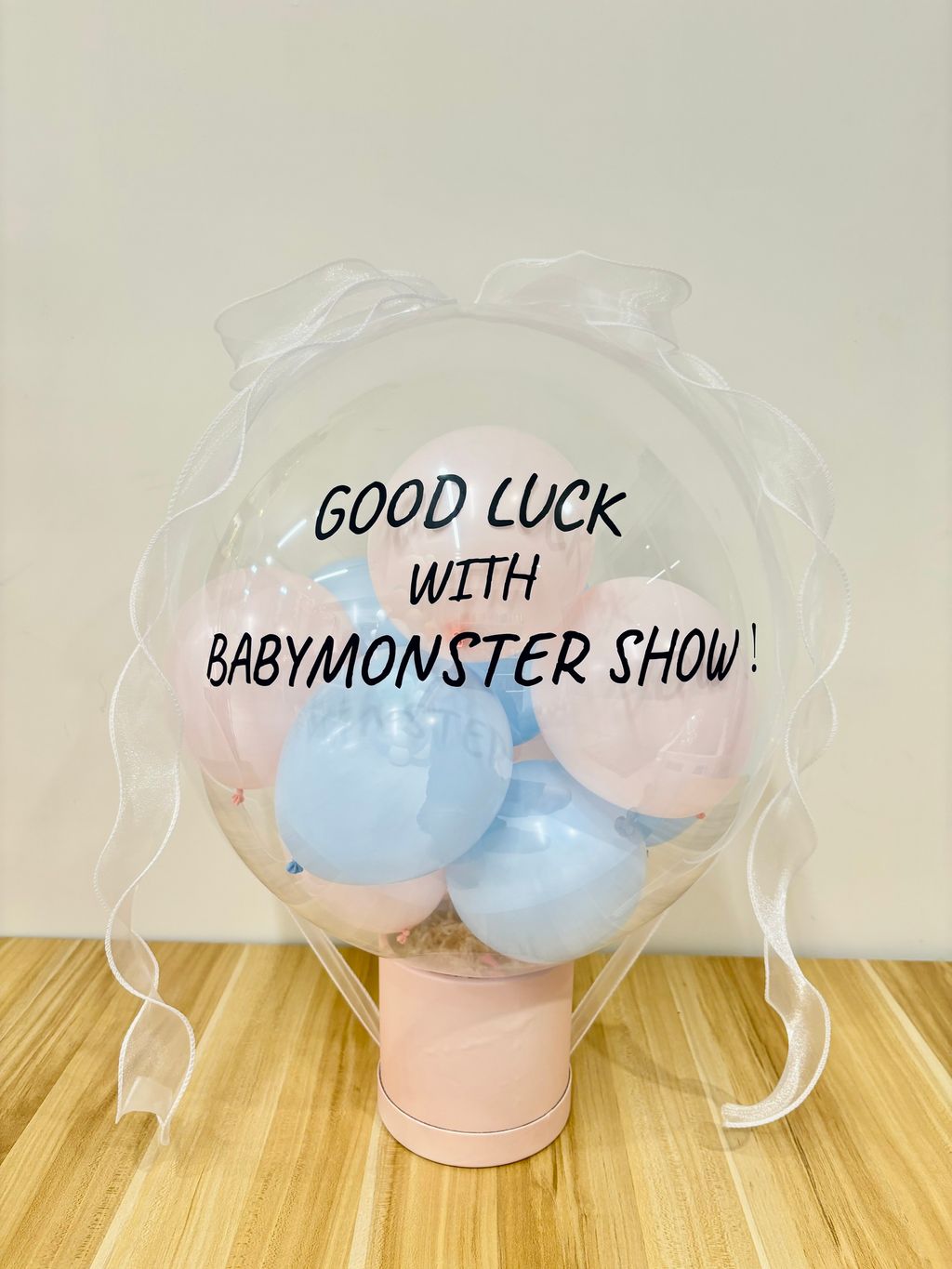 baby monster 波波球氣球抱抱桶