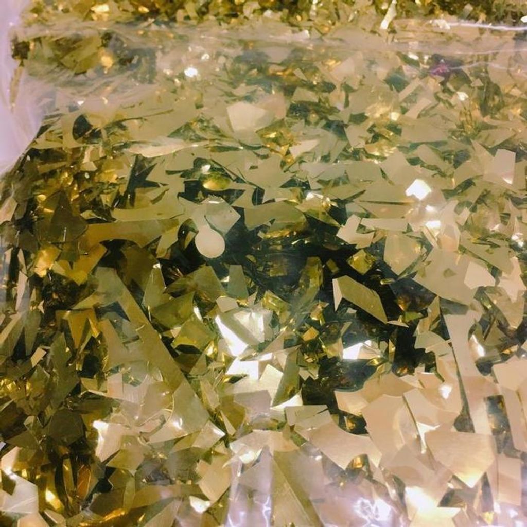 空飄波波氣球亮粉