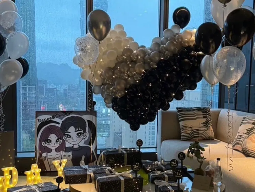 台中生日氣球佈置推薦