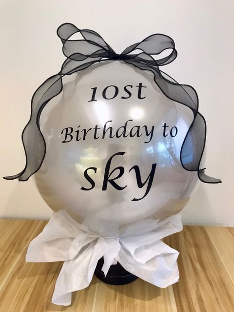 客製生日禮物驚喜波波球抱抱桶