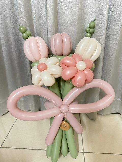 台中客製化韓系氣球花束