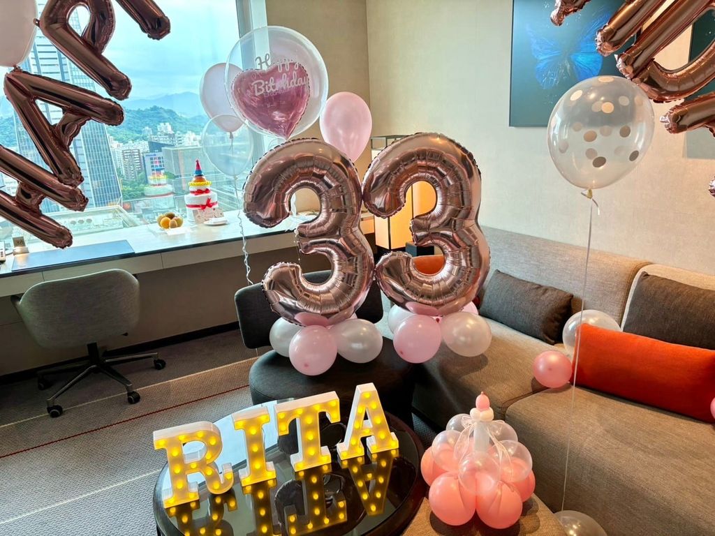 飯店生日佈置dcard