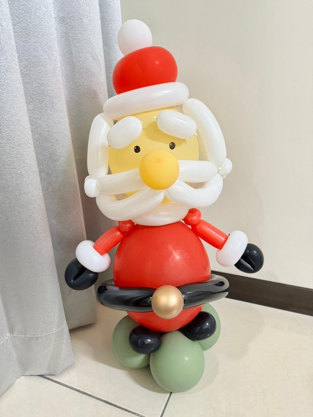 聖誕派對氣球聖誕老人擺飾 台北