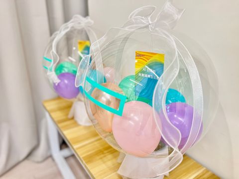 台北 棒球 送禮祝賀照片氣球