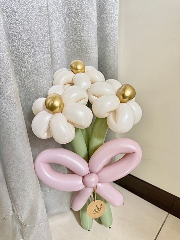 台中韓式氣球花束