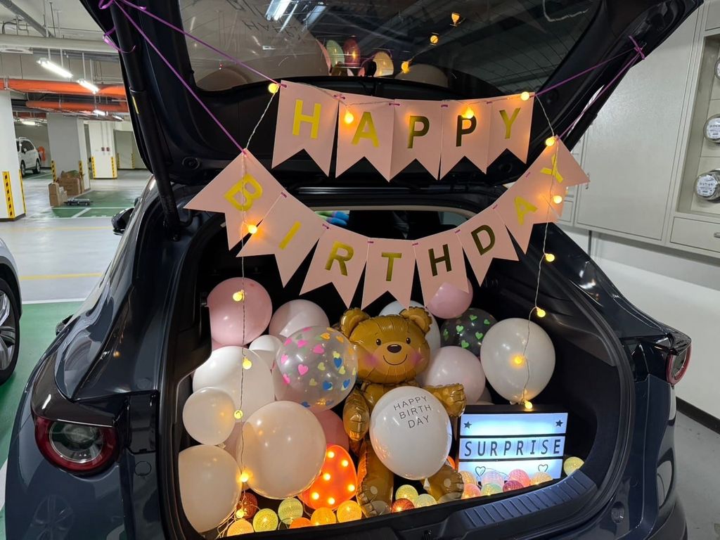 後車廂佈置diy