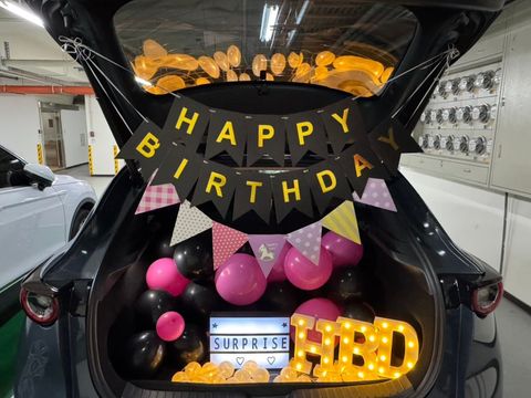 後車廂佈置生日 台中