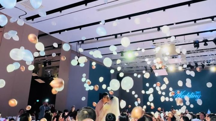 台中 婚禮空爆氣球