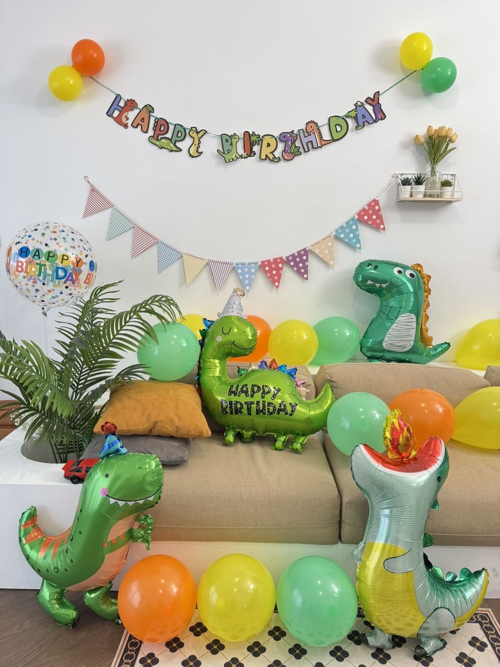 台中 兒童生日氣球佈置