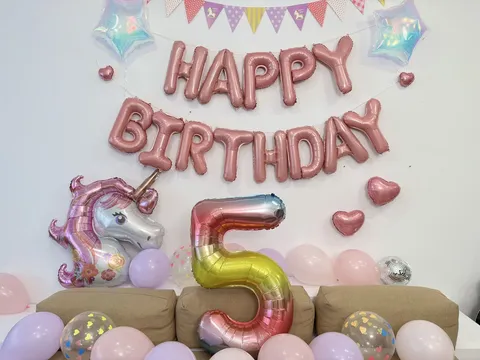 小孩簡易生日趴規劃