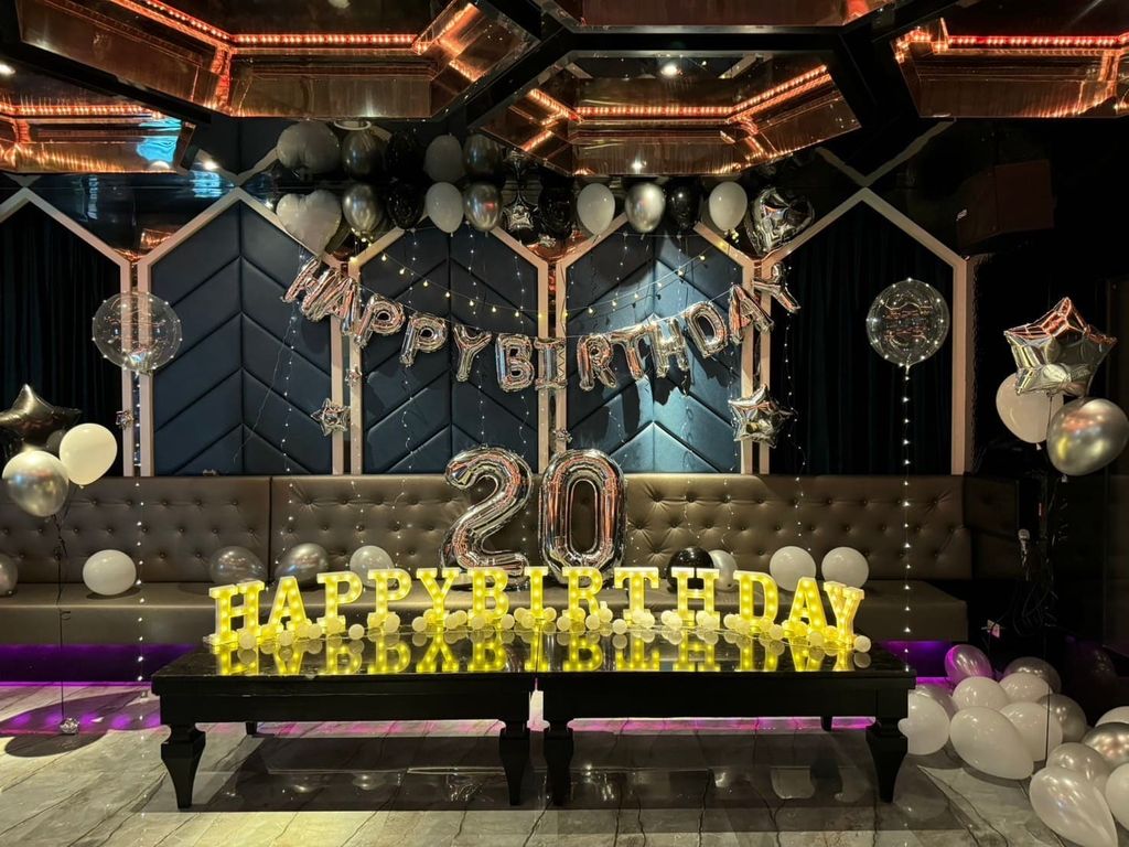 生日派對布置