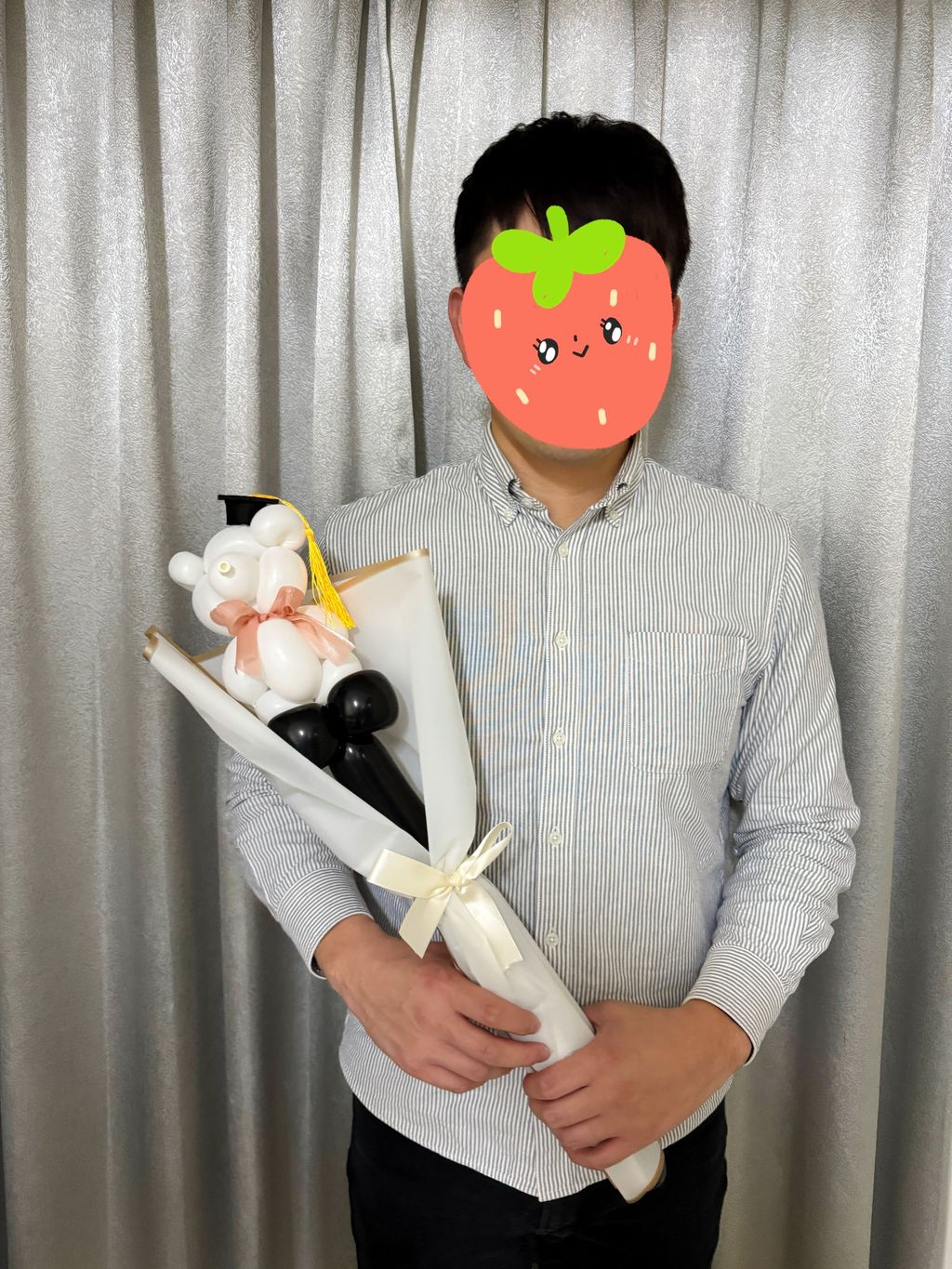 畢業禮物花束氣球