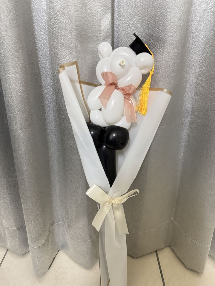 畢業氣球花束