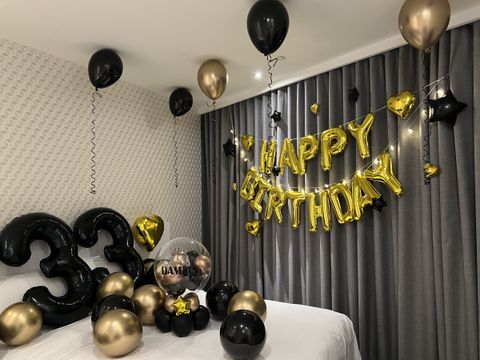 台中氣球生日布置