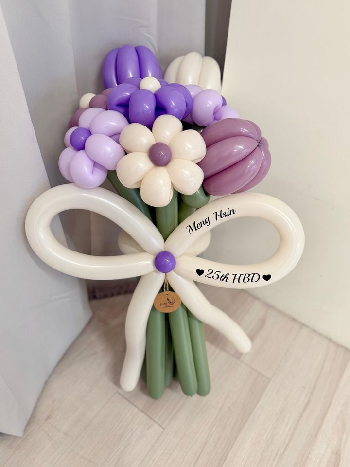 韓式氣球花束