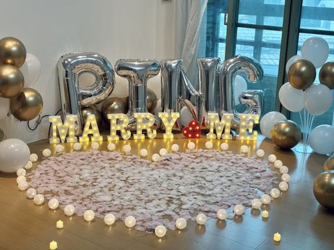 求婚佈置套餐