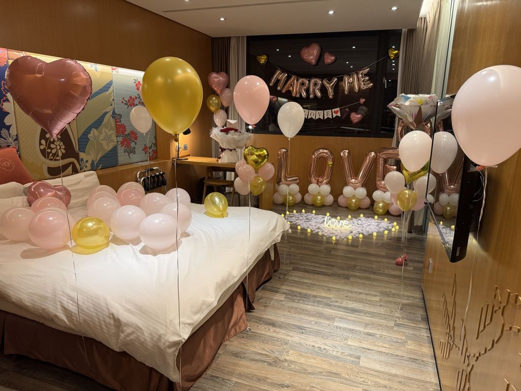 求婚布置 台中