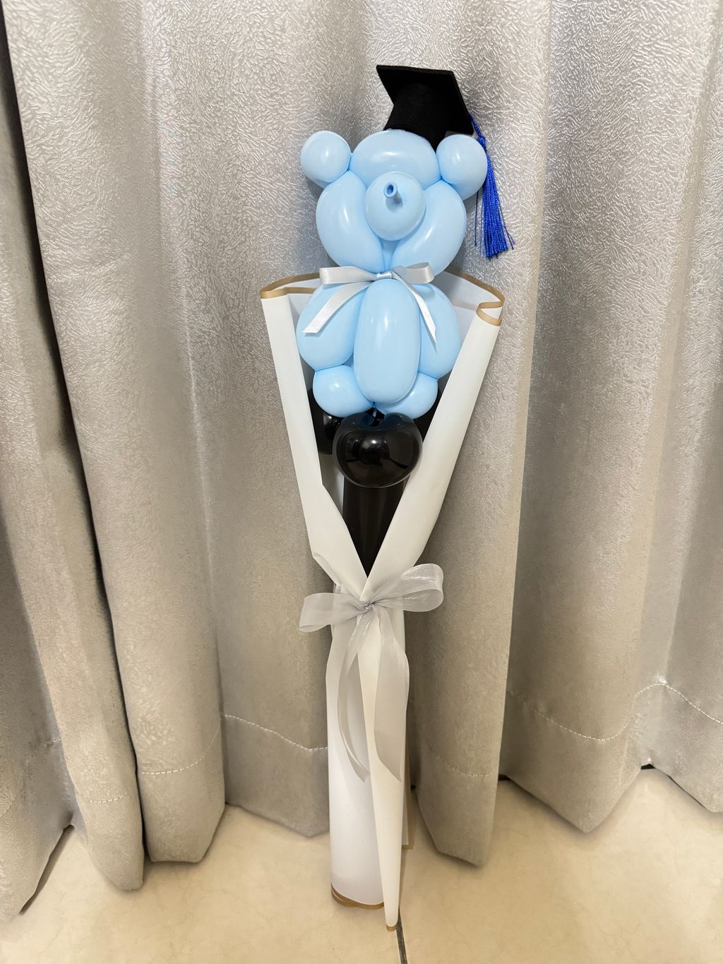 畢業小熊花束