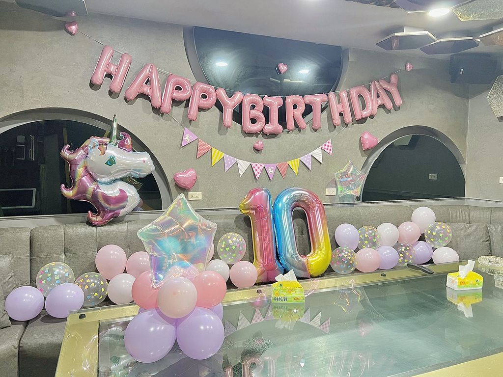 兒童生日派對布置