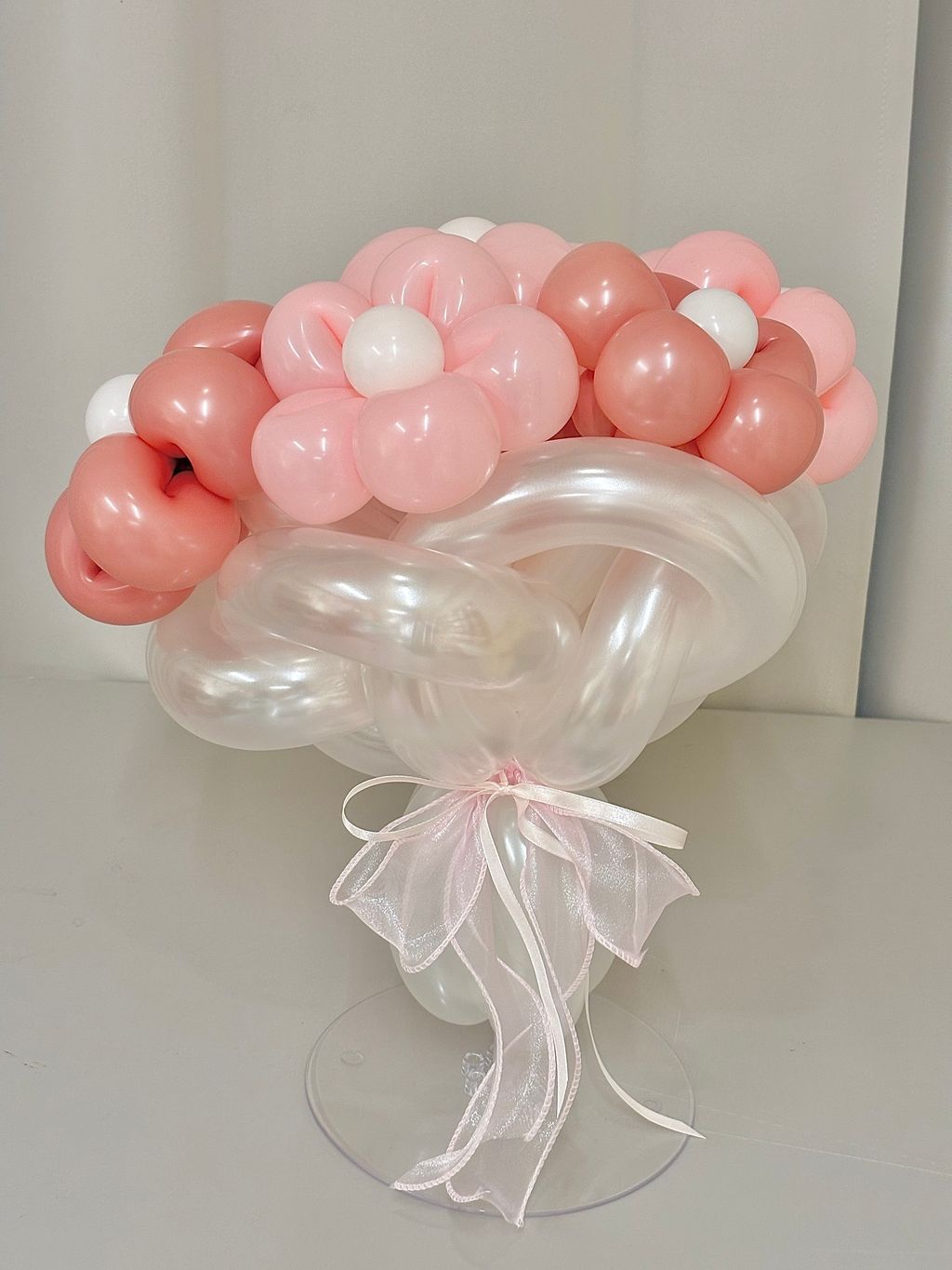 韓式造型婚禮手捧花氣球