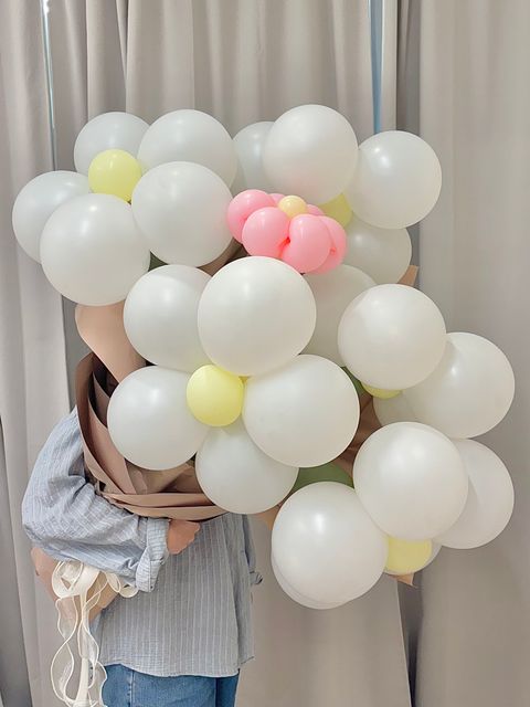 客製特大氣球花束 台中