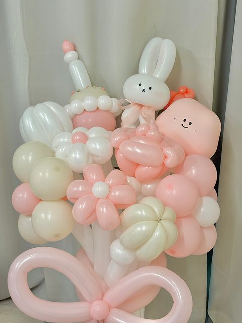 韓式客製化氣球花束台中