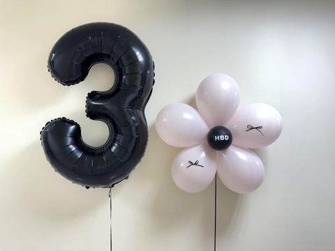 台中 生日空飄氣球