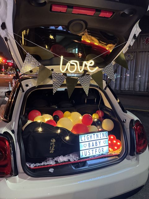 後車廂驚喜佈置 台中