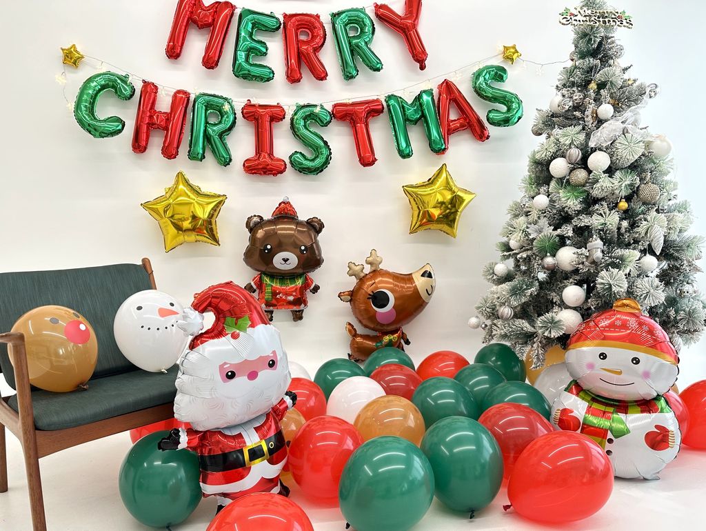 聖誕老公公氣球