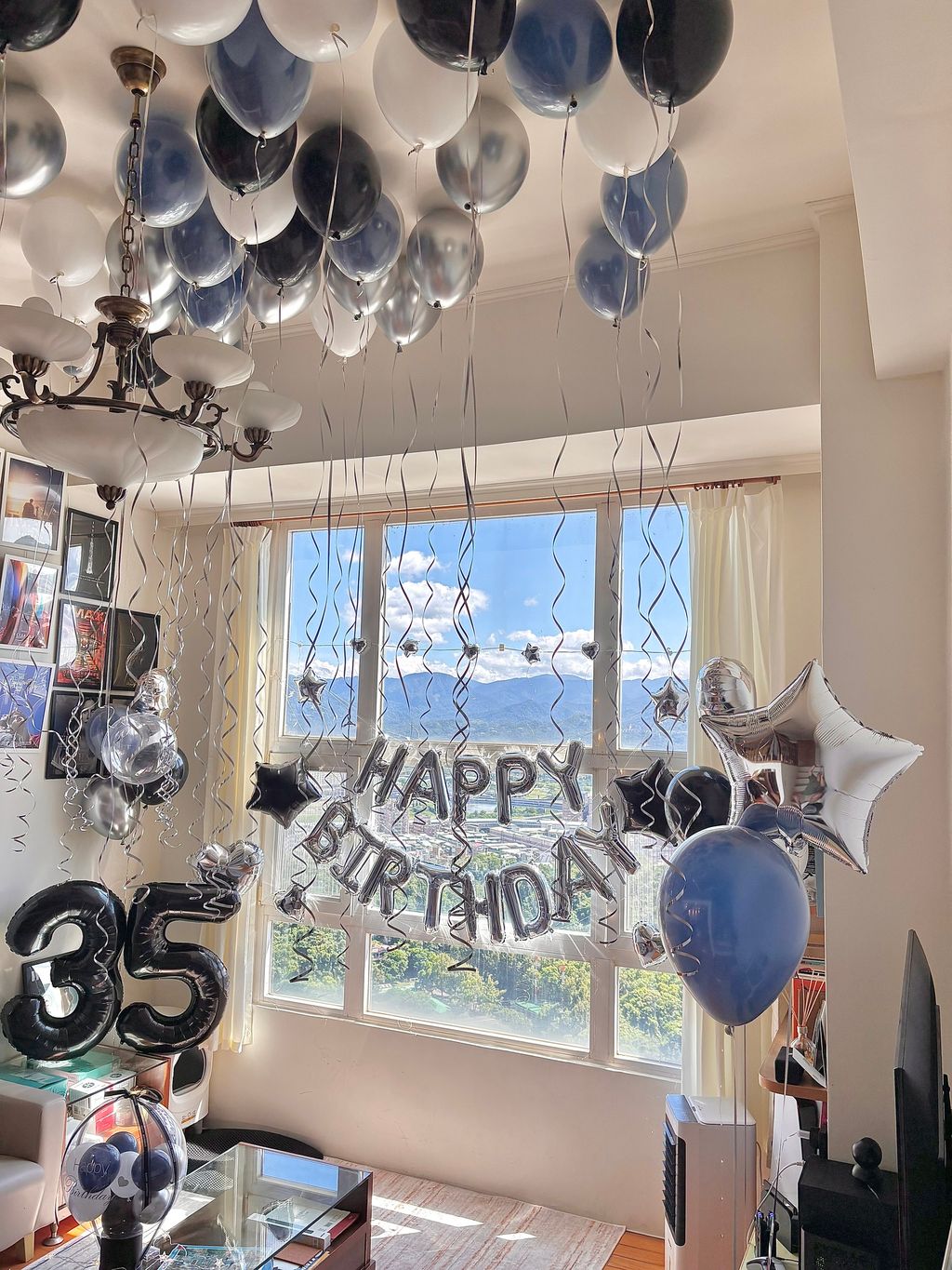 台中生日氣球佈置