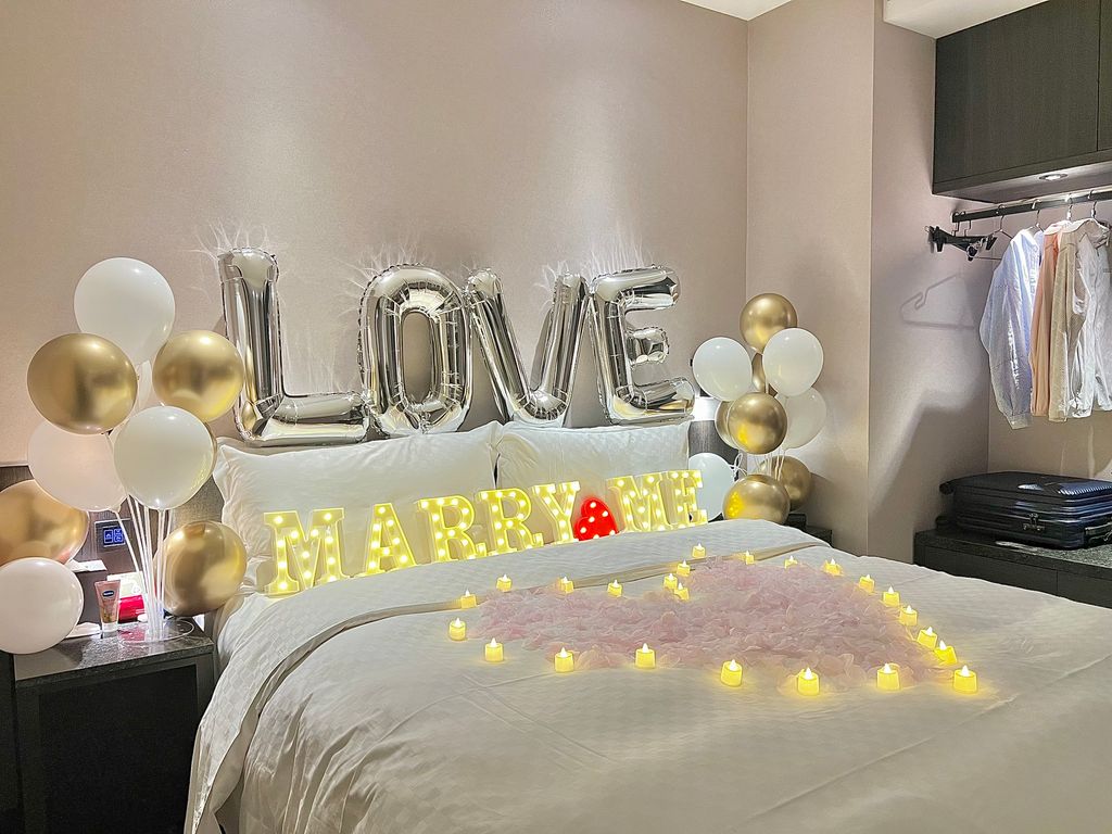 台中求婚氣球佈置