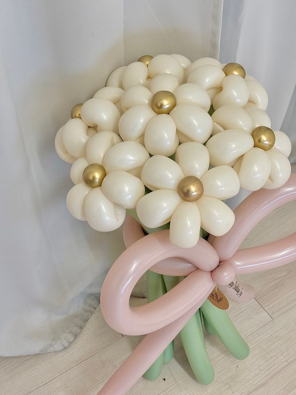 台中客製韓系氣球花束