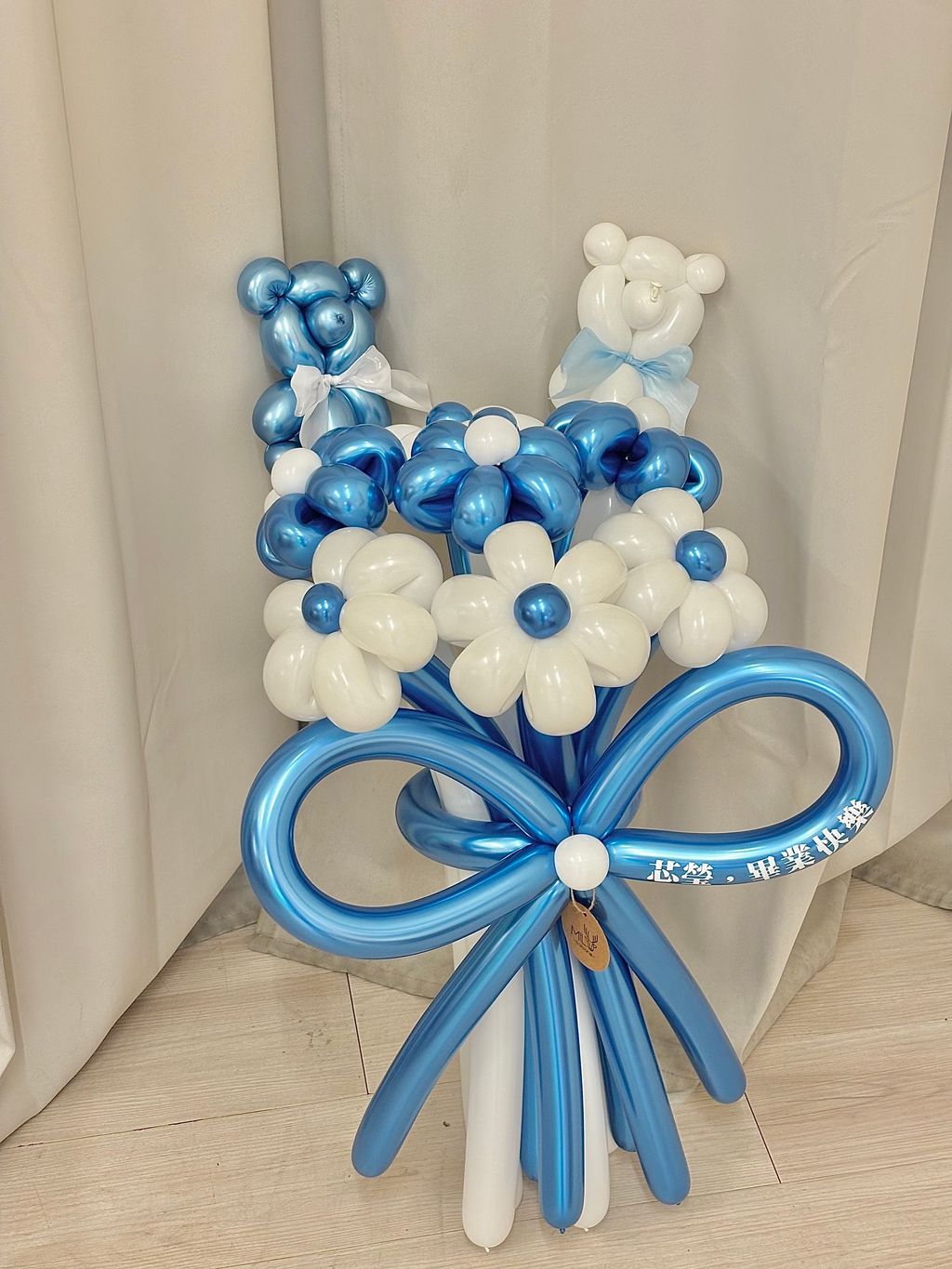 台中畢業氣球花束