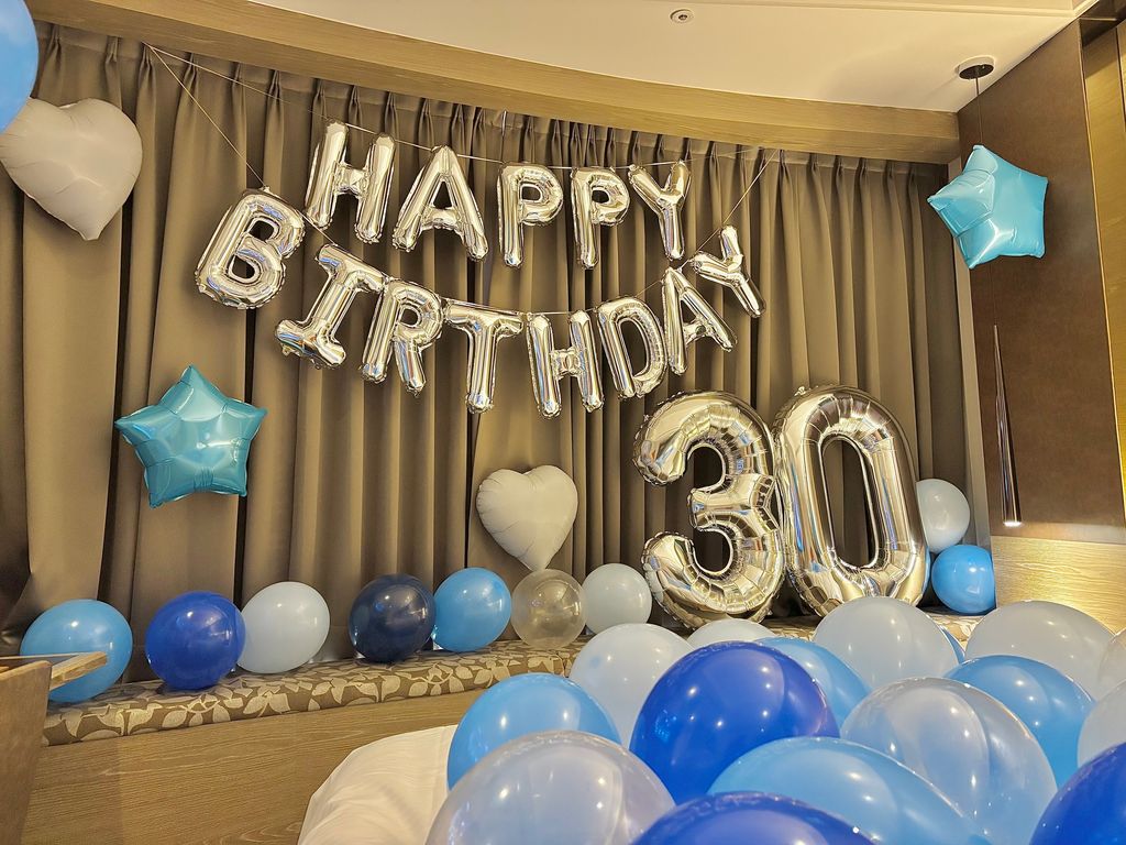 台中生日氣球派對佈置