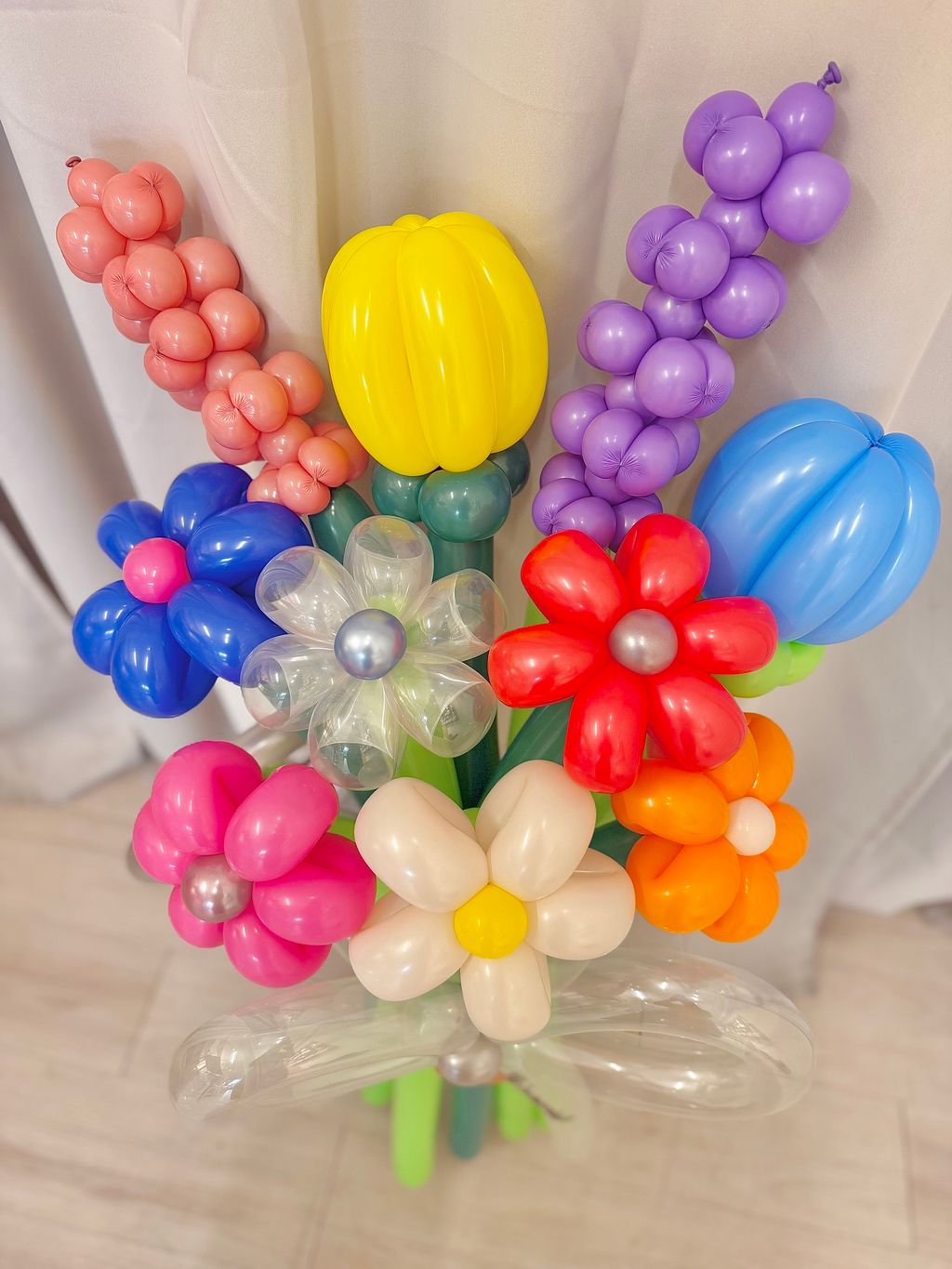 台中韓式氣球花束