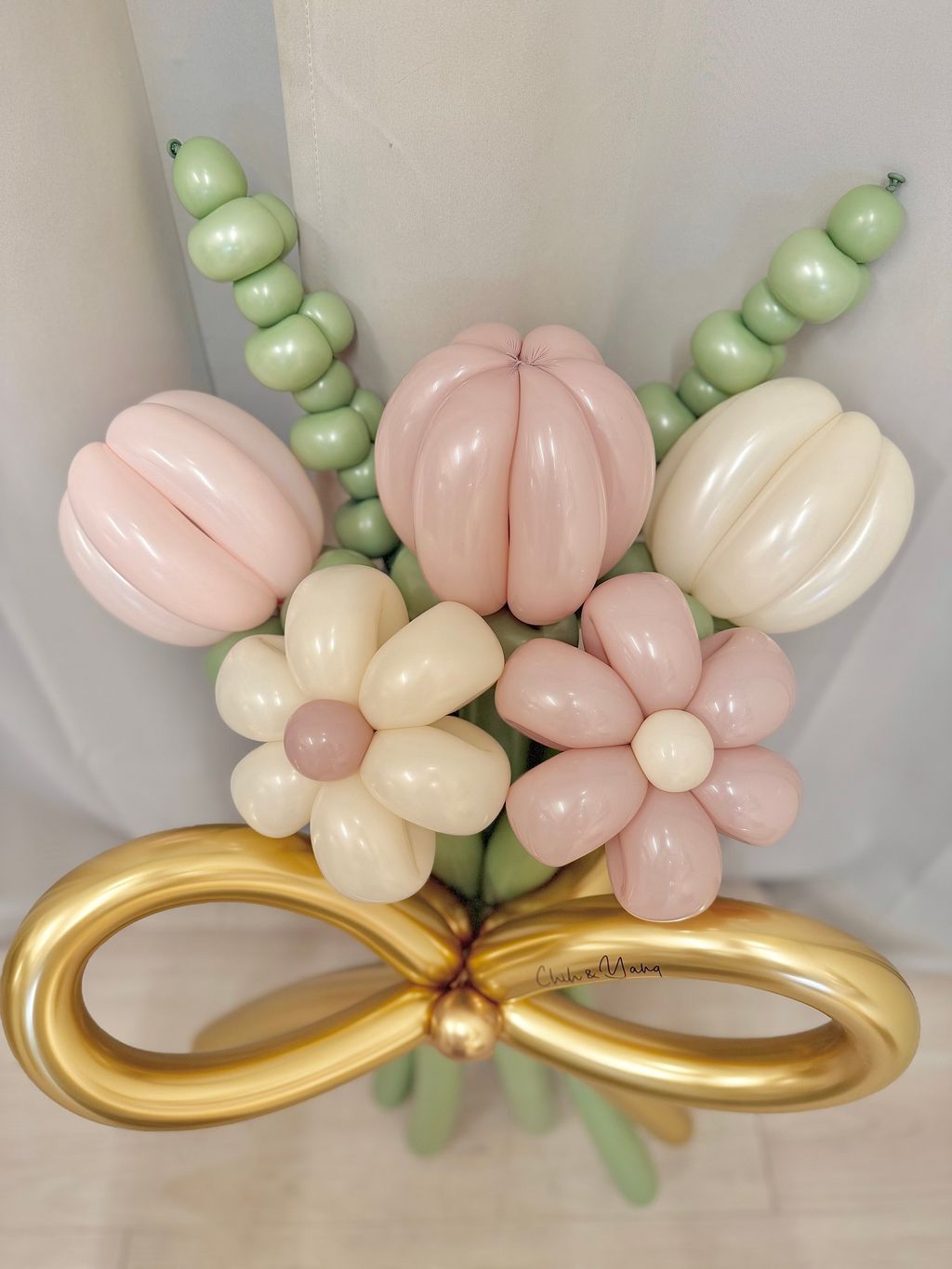 台北韓式氣球花束