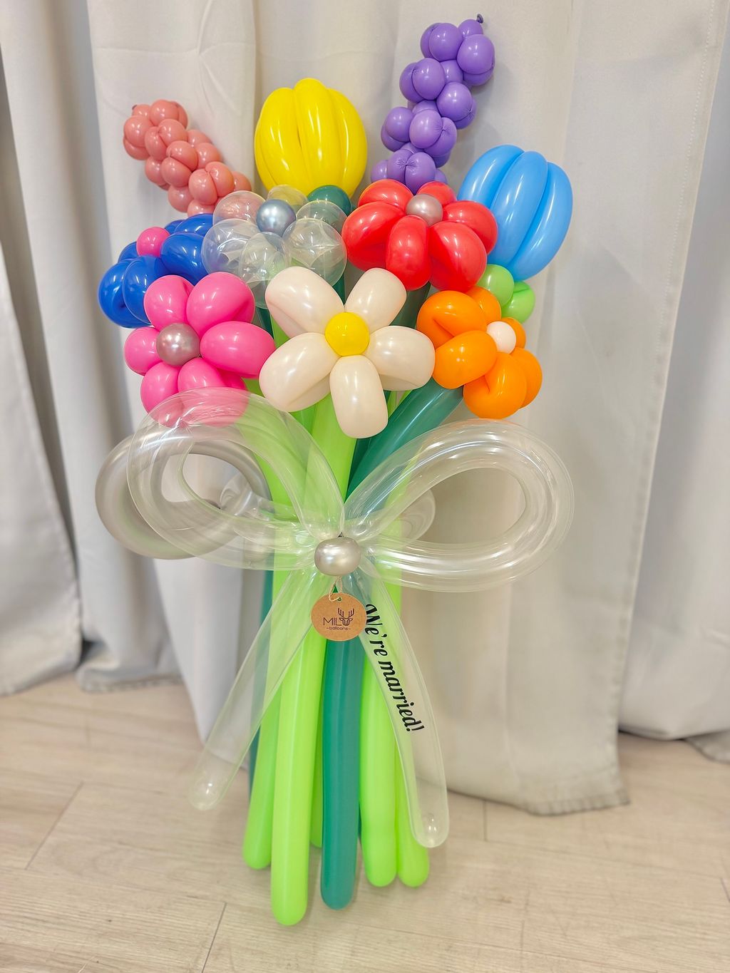 送禮祝賀畢業氣球花束