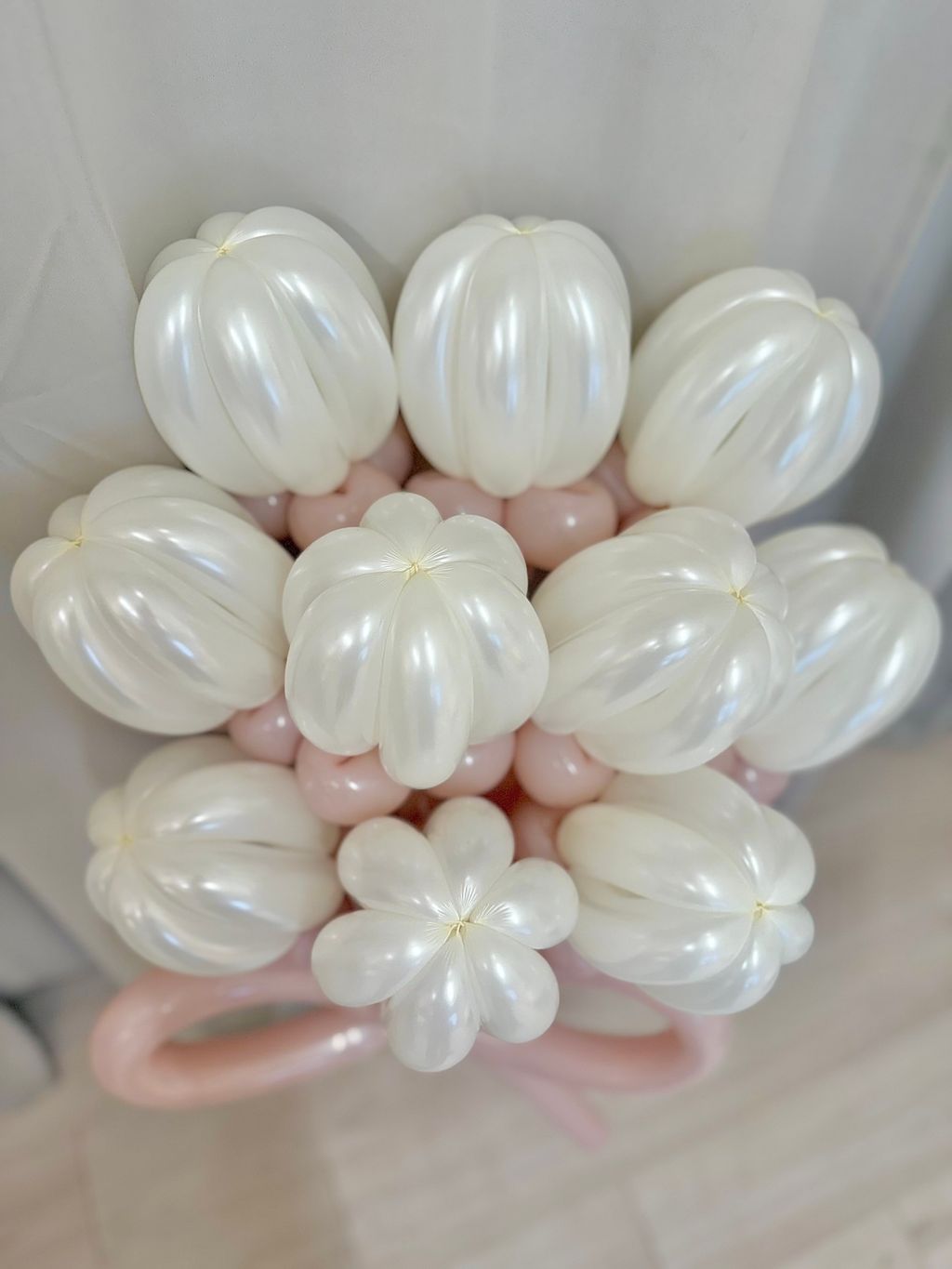 鬱金香氣球花束