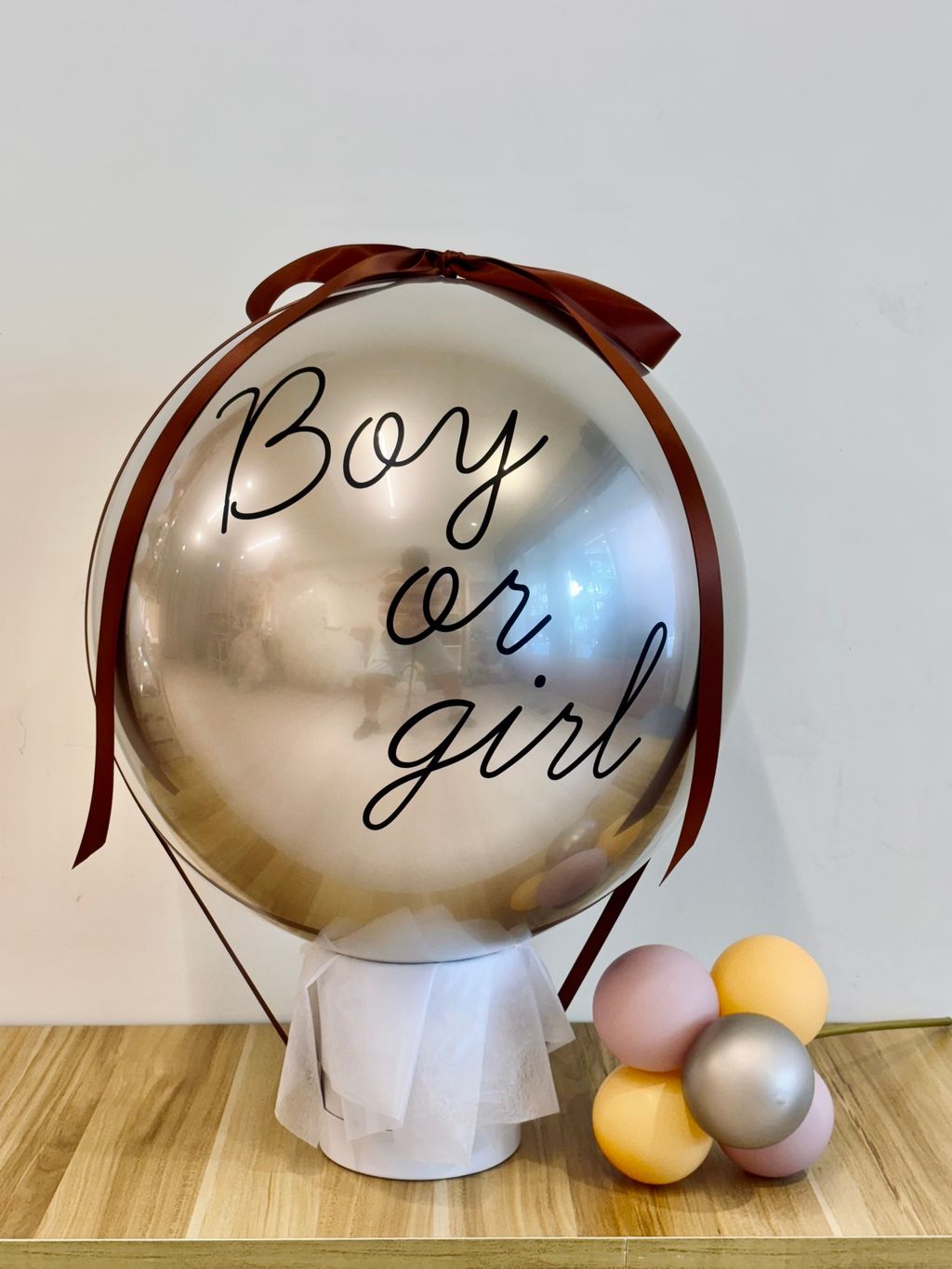 台中性別揭曉氣球