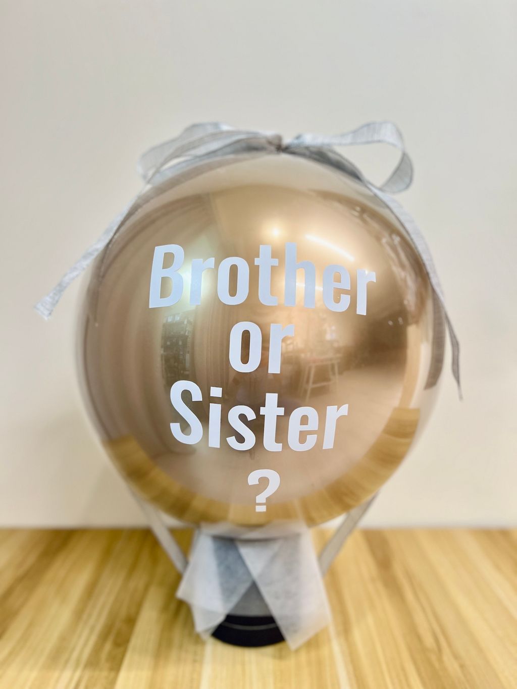 台中 性別派對揭曉氣球