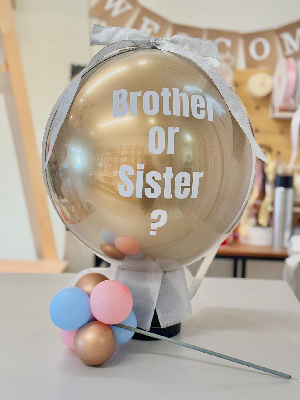 性別派對揭曉氣球 台中