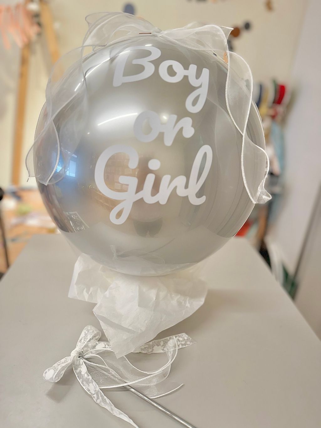 性別趴揭曉氣球