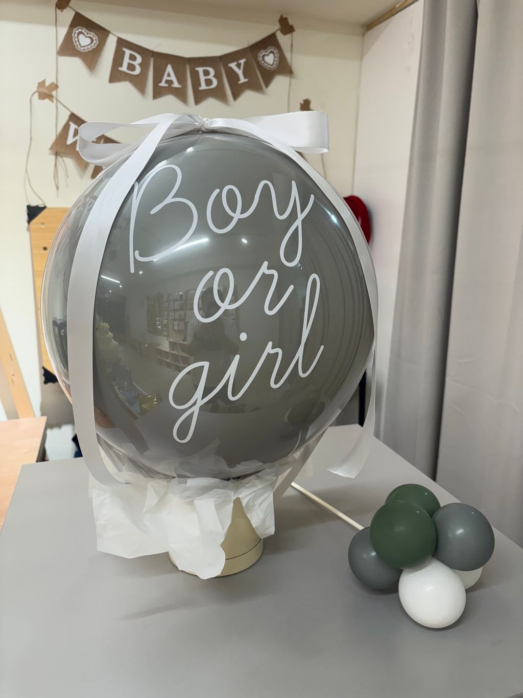 台北性別揭曉氣球