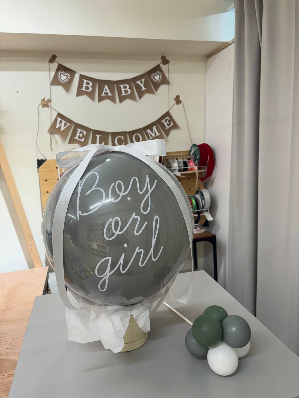 台中性別揭曉氣球