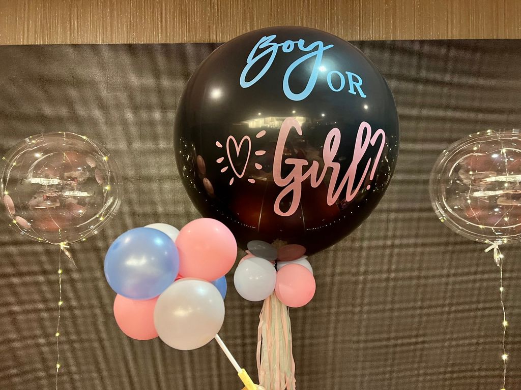 性別派對 佈置 費用