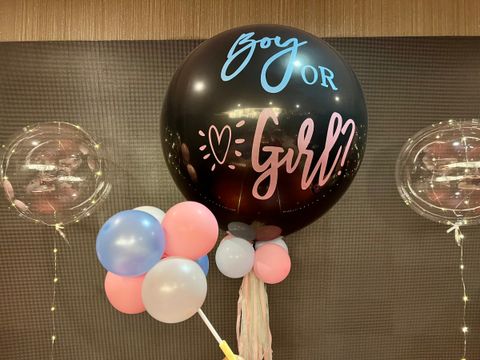 性別派對 佈置 費用