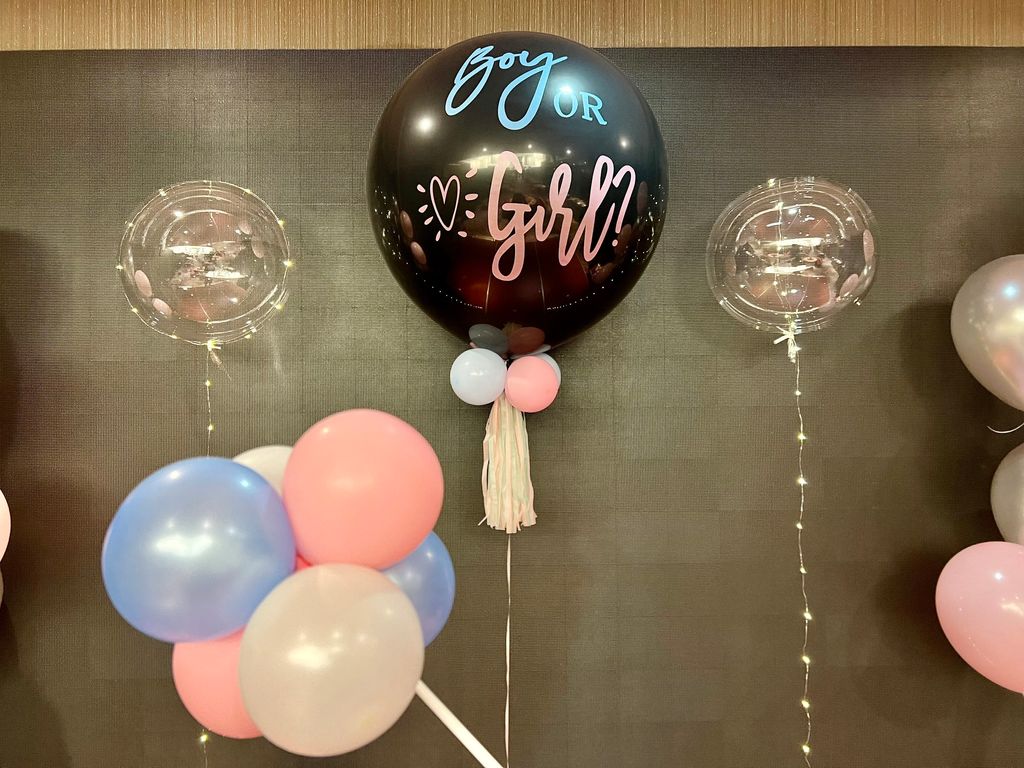 台中 性別氣球 製作