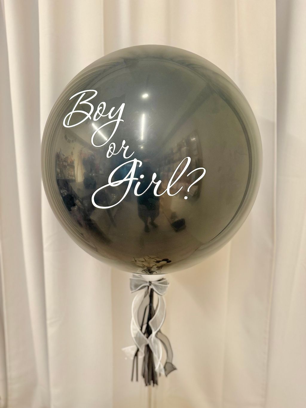 台北性別揭曉氣球